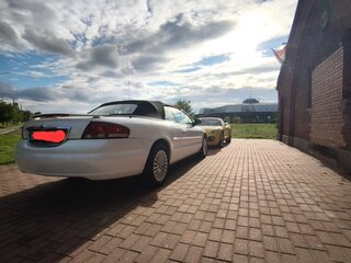 2006 Chrysler Sebring II Рестайлинг, белый, 1000000 рублей, вид 4