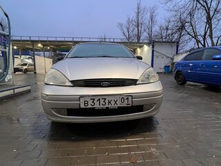 1999 Ford Focus I (North America), серебристый, 260000 рублей, вид 3
