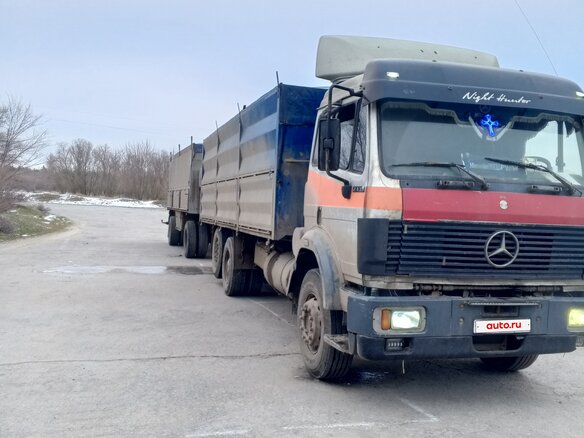 1991 Mercedes-Benz 2435, серебристый, 1200000 рублей