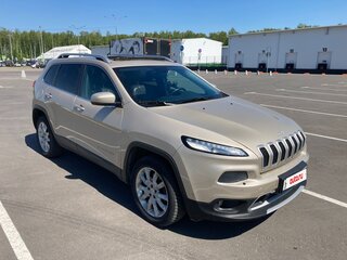 2014 Jeep Cherokee V (KL), бежевый, 1850000 рублей, вид 1