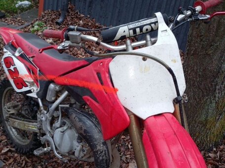 2005 Honda CR 85R, красный, 210000 рублей, вид 4