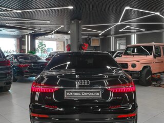 2019 Audi A6 40 TDI V (C8), чёрный, 4100000 рублей, вид 1