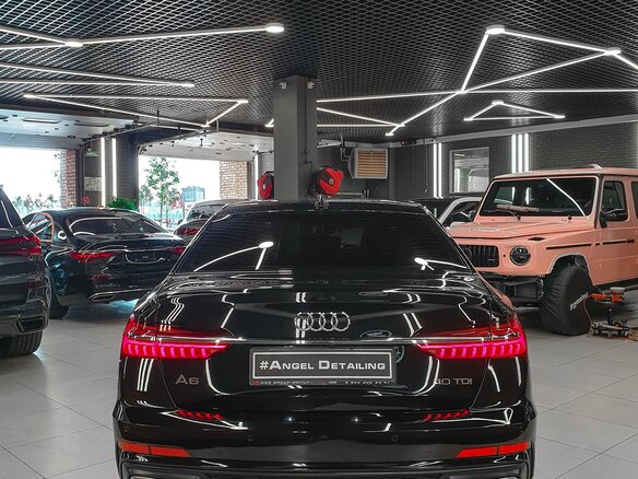 2019 Audi A6 40 TDI V (C8), чёрный, 4100000 рублей
