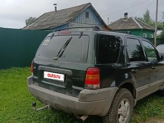 2001 Ford Escape I, зелёный, 250000 рублей, вид 4