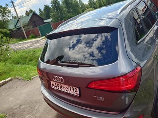 2014 Audi Q5 I (8R) Рестайлинг, серый, 2140000 рублей, вид 5