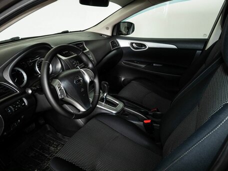 2015 Nissan Sentra VII (B17), серый, 820000 рублей, вид 5