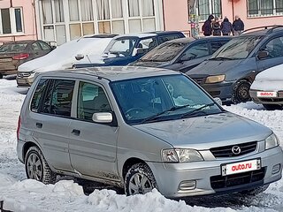 2000 Mazda Demio I (DW), серый, 365000 рублей, вид 5