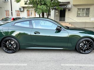 2021 BMW 4 серии 430i G22, G23, G26, зелёный, 5000000 рублей, вид 4