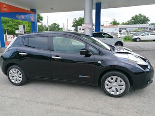 2016 Nissan Leaf I (ZE0/AZE0), чёрный, 750000 рублей, вид 4