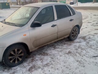 2008 Lada (ВАЗ) Kalina I, серебристый, 320000 рублей, вид 5