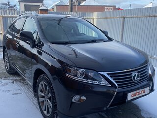 2014 Lexus RX 350 III Рестайлинг, коричневый, 3350000 рублей, вид 2