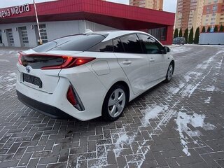 2017 Toyota Prius PHV ZVW52 IV (XW50), белый, 1528287 рублей, вид 4