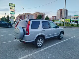 2004 Honda CR-V II, серебристый, 610000 рублей, вид 5