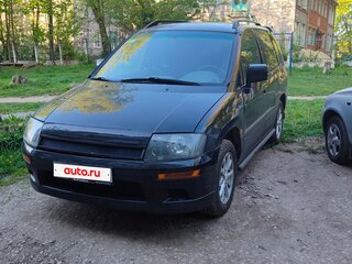 2000 Mitsubishi Space Runner II, чёрный, 600000 рублей, вид 1