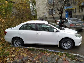 2009 Toyota Corolla Axio X (E140, E150) Рестайлинг, белый, 800000 рублей, вид 5