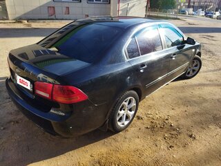 2007 Kia Magentis II, чёрный, 489000 рублей, вид 5