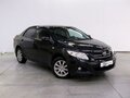 2008 Toyota Corolla AMT X (E140, E150), чёрный