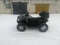 2012 CFMoto CF600-X6, серый - вид 6
