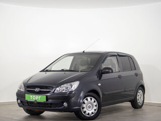 2007 Hyundai Getz I Рестайлинг, серый, 520000 рублей, вид 1