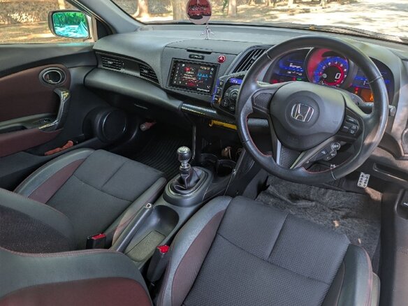 2013 Honda CR-Z Hybrid I Рестайлинг, белый, 1599500 рублей - вид 5