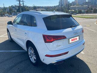 2021 Audi Q5 45 TFSI II (FY) Рестайлинг, белый, 3500000 рублей, вид 4