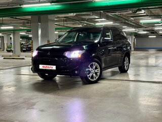 2013 Mitsubishi Outlander III, чёрный, 1190000 рублей, вид 1
