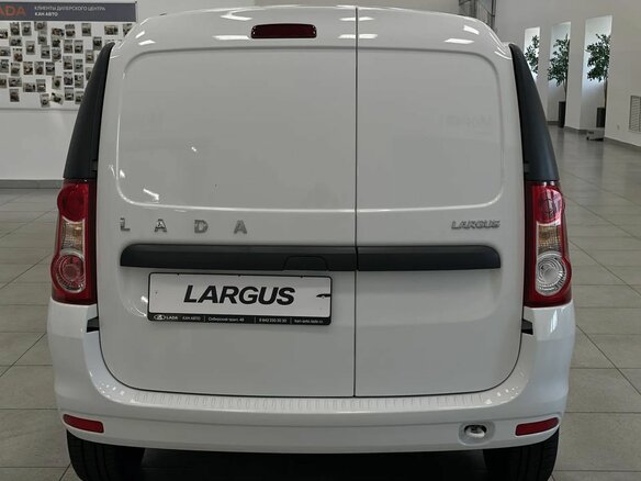 2026 Lada (ВАЗ) Largus I Рестайлинг, белый, 1672000 рублей - вид 7