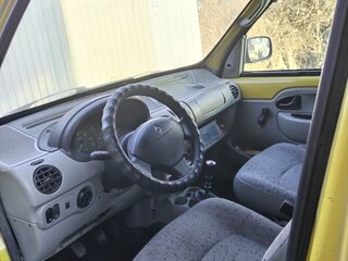 2002 Renault Kangoo I, жёлтый, 450000 рублей, вид 5