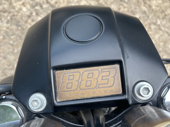 2012 Harley-Davidson Sportster 883, чёрный, 860000 рублей - вид 5