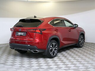 2017 Lexus NX 300 I Рестайлинг, красный, 3350000 рублей, вид 5