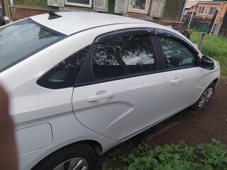 2023 Lada (ВАЗ) Vesta I Рестайлинг (NG), белый, 1600000 рублей, вид 4