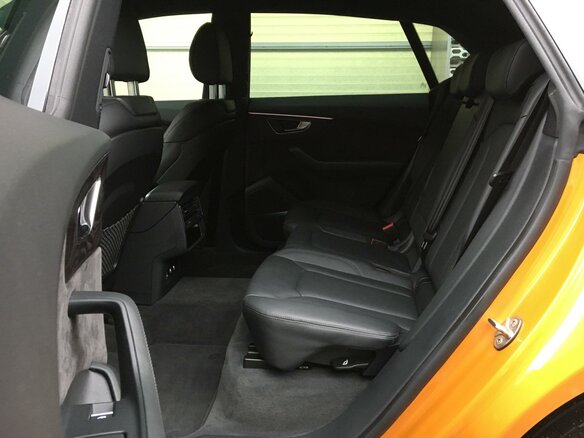 2018 Audi Q8 55 TFSI I (4M), оранжевый - вид 10