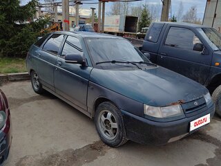 2002 Lada (ВАЗ) 2112, зелёный, 95000 рублей, вид 1