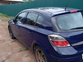 2011 Opel Astra H Рестайлинг, синий, 500000 рублей, вид 3