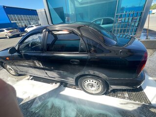 2008 Chevrolet Lanos I, чёрный, 199999 рублей, вид 4