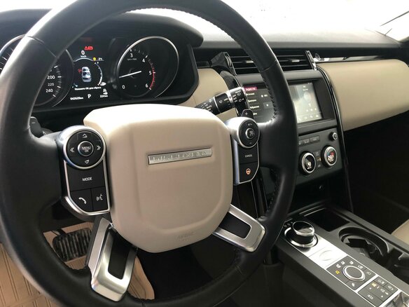 2018 Land Rover Discovery V, синий - вид 23