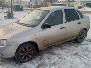 2008 Lada (ВАЗ) Kalina I, серебристый, 320000 рублей, вид 4