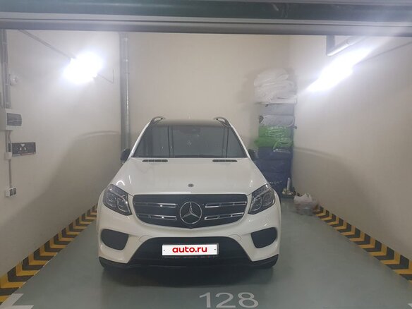 2017 Mercedes-Benz GLS 350 d I (X166), белый, 5000000 рублей - вид 1