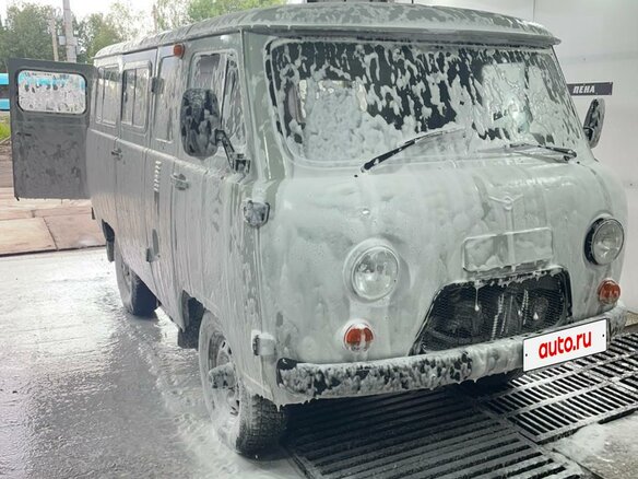2014 УАЗ 452, серый, 500000 рублей