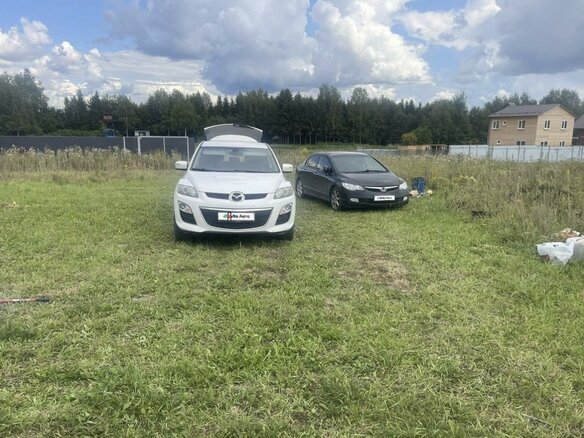 2010 Mazda CX-7 I Рестайлинг, белый, 1100000 рублей - вид 10