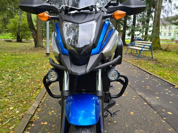 2018 Honda NC 750X, синий, 850000 рублей - вид 8