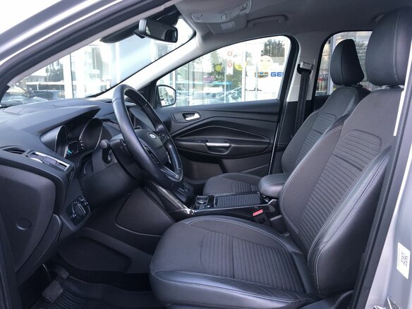 2018 Ford Kuga II Рестайлинг, серебристый - вид 8