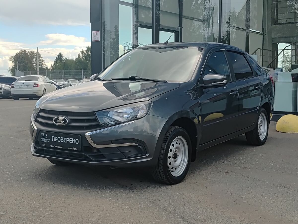 Открыть фотографии: Lada (ВАЗ) Granta I Рестайлинг