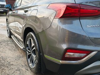 2018 Hyundai Santa Fe IV, серый, 2900000 рублей, вид 5