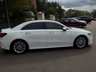 2021 Mercedes-Benz A-Класс 200 Long IV (W177), белый, 2650000 рублей, вид 4