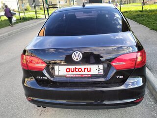 2013 Volkswagen Jetta VI, чёрный, 970000 рублей, вид 3