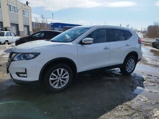 2021 Nissan X-Trail III Рестайлинг, белый, 3100000 рублей, вид 5