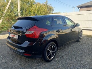2011 Ford Focus III, чёрный, 900000 рублей, вид 4