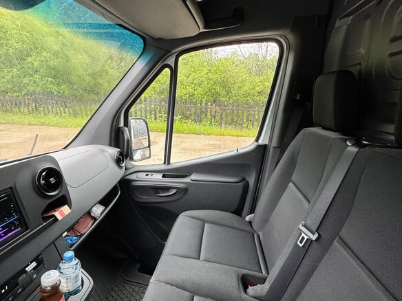 2021 Mercedes-Benz Sprinter, белый, 6660000 рублей - вид 8