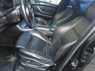 2004 BMW X5 3.0d I (E53) Рестайлинг, чёрный, 1200000 рублей, вид 2